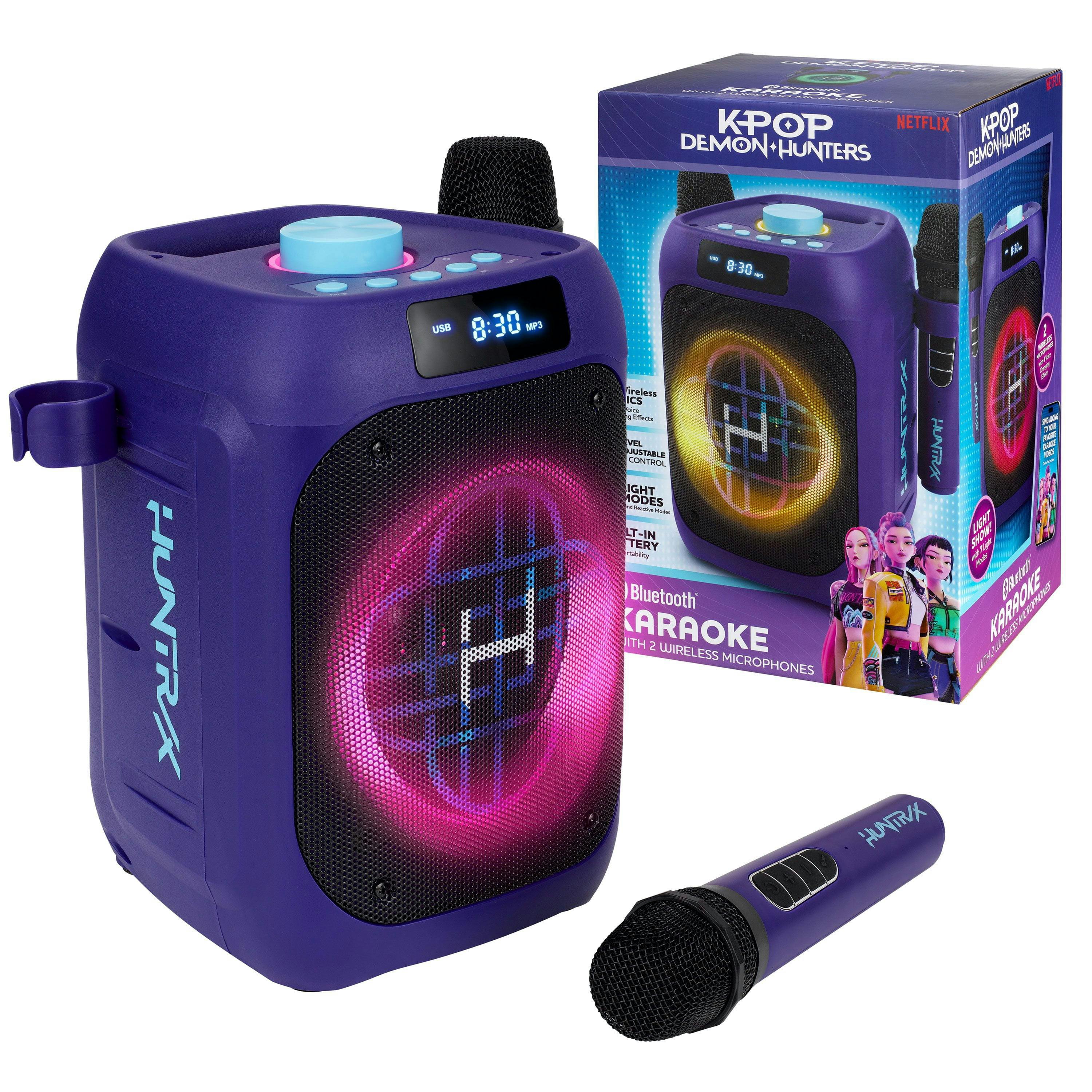 KPop Demon Hunters Karaoke Machine