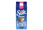 Silk Almond Milk Carton