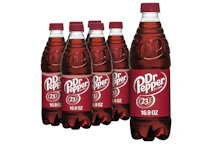 3 Dr Pepper 6-Packs
