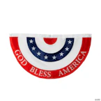 God Bless America Bunting