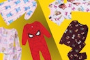 character and holiday pajamas sets for toddlers