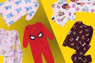 character and holiday pajamas sets for toddlers