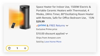 Portable Ceramic Heaters