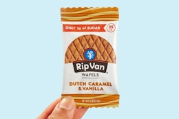 Rip Van Wafels Dutch Caramel Mini Stroopwafels