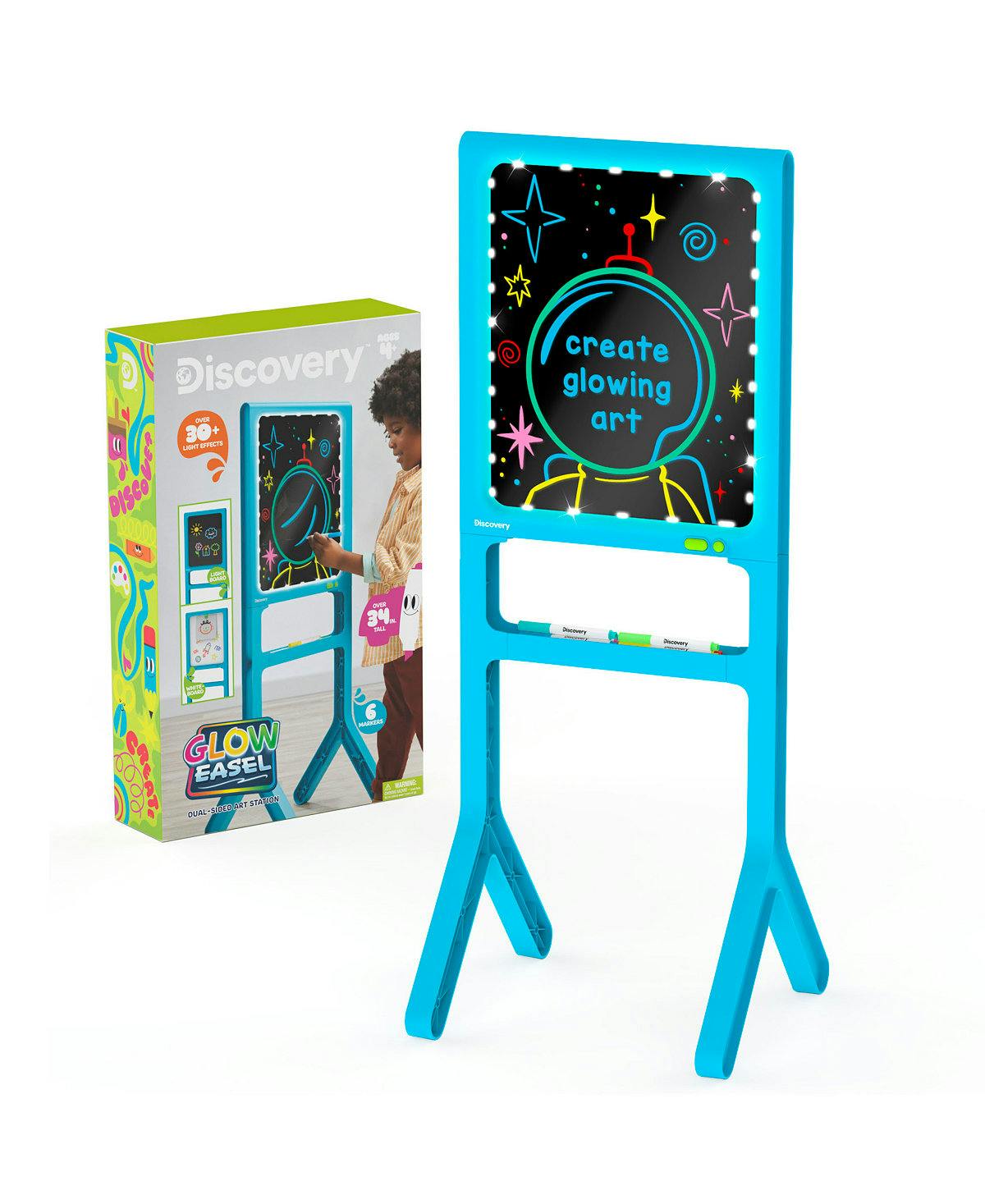 Discovery Kids Glow Easel