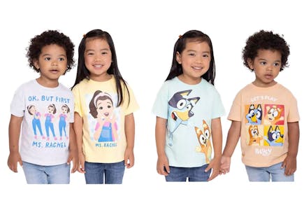 Disney Toddler Character Tee 2-Pack