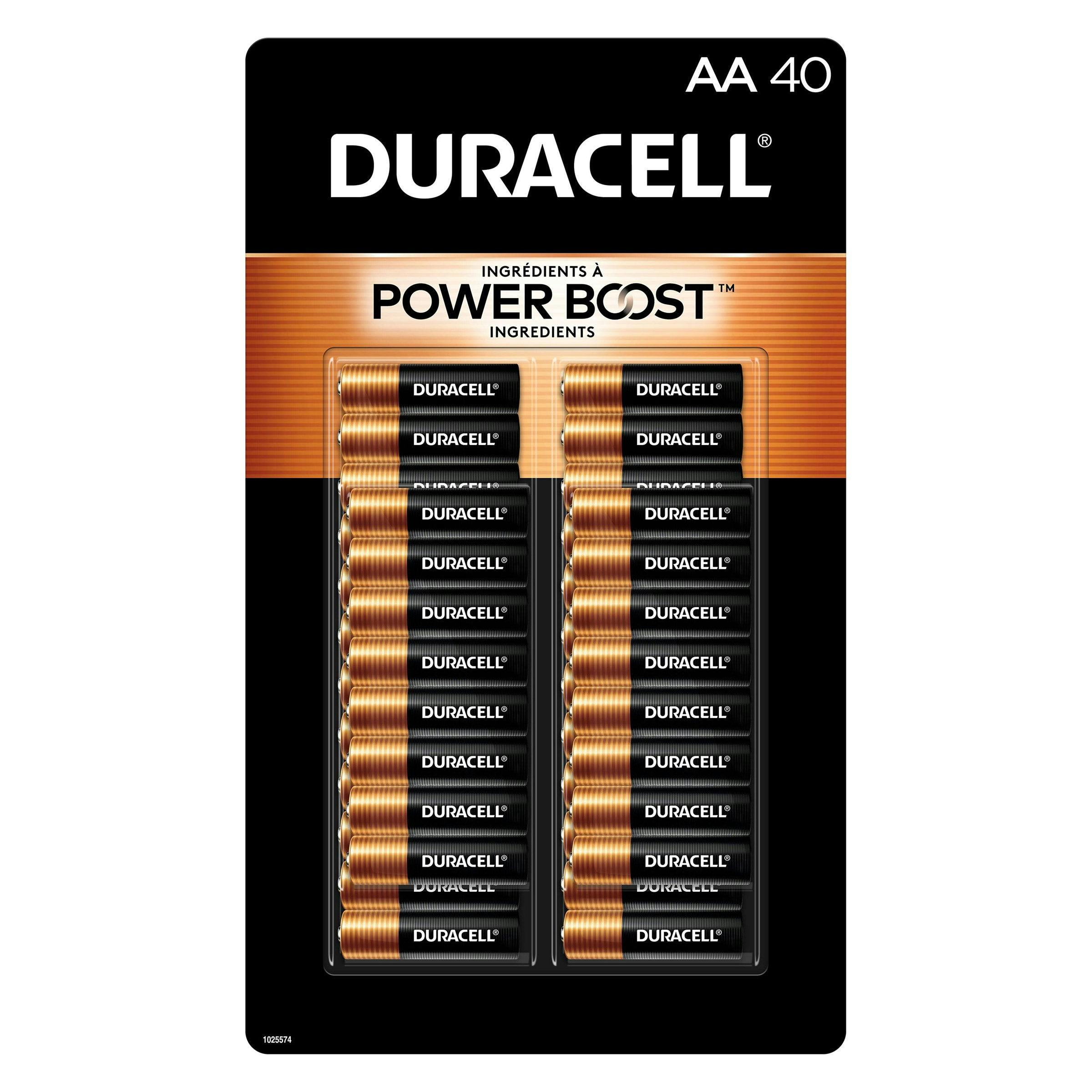 Duracell AA Batteries Pack