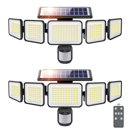 Solar Motion Lights 2-Pack