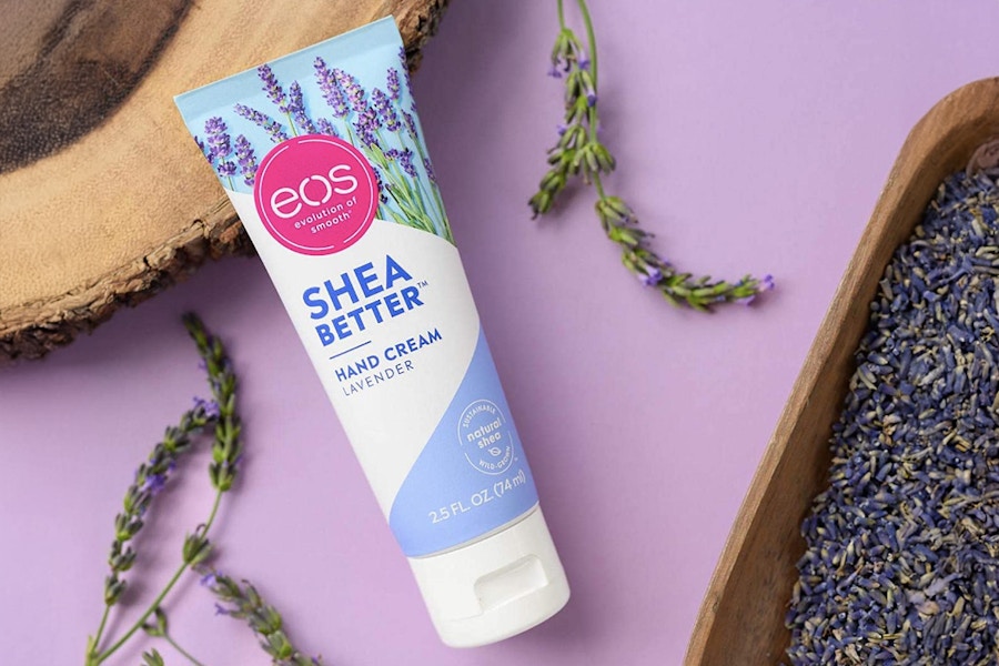 eos Shea Better Lavender Hand Cream