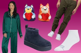 Score Unbeatable Clothing Deals at Walmart: $10 Boots, $11 PJs, and More card image