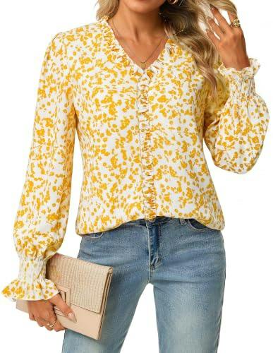 GRACE KARIN Women's Boho Blouse