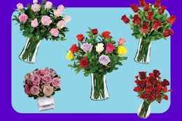 Score a $30 Flower Arrangement with Delivery Voucher for $8.10 at Groupon card image