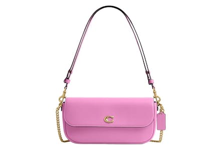 Coach Brook Flap Chain Bag