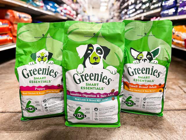 Greenies Essentials 30-Pound Dog Food, $20 at Chewy — Cheaper Than Amazon card image