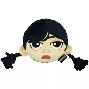 Wednesday Head Dog Toy
