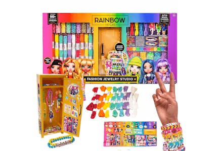 Rainbow High Fashion Jewelry Studio