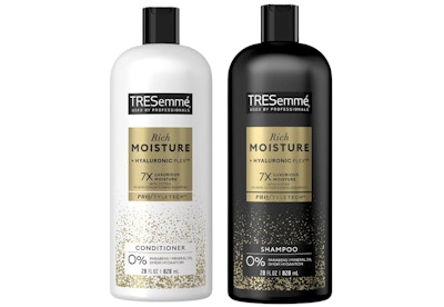 2 Tresemme Shampoos
