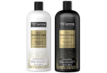 2 Tresemme Shampoos
