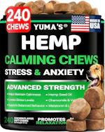 Hemp Calming Chews for Dogs