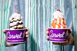 Wednesday Food Deals: BOGO Free Soft-Serve Sundaes at Carvel card image