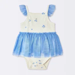 Baby Cloud Island Tulle Sunsuit