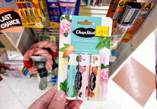 dollar general chapstick clearance