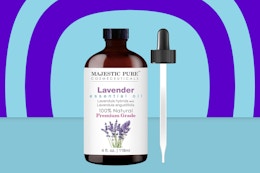 4-Ounce Lavender Essential Oil, $9 on Amazon (Reg. $15) card image