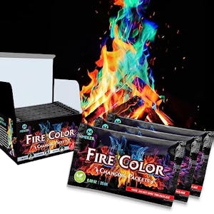 Fire Color Changing Packets 12-Pack