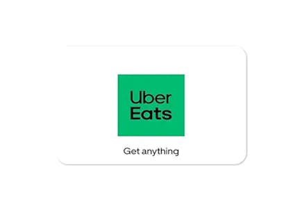 Uber $50 eGift Card