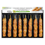 Sweet Chili Lime Chicken Skewers