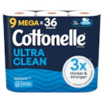2 Cottonelle Toilet Paper Packs