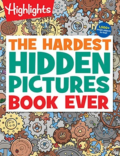 Hidden Pictures Book