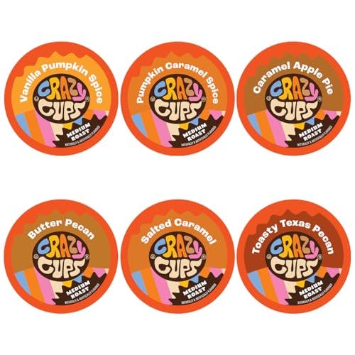 Crazy Cups Fall Coffee Pods