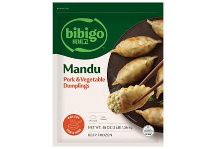 Bibigo Mandu Dumplings