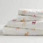 Cuddl Duds Flannel Sheet Set
