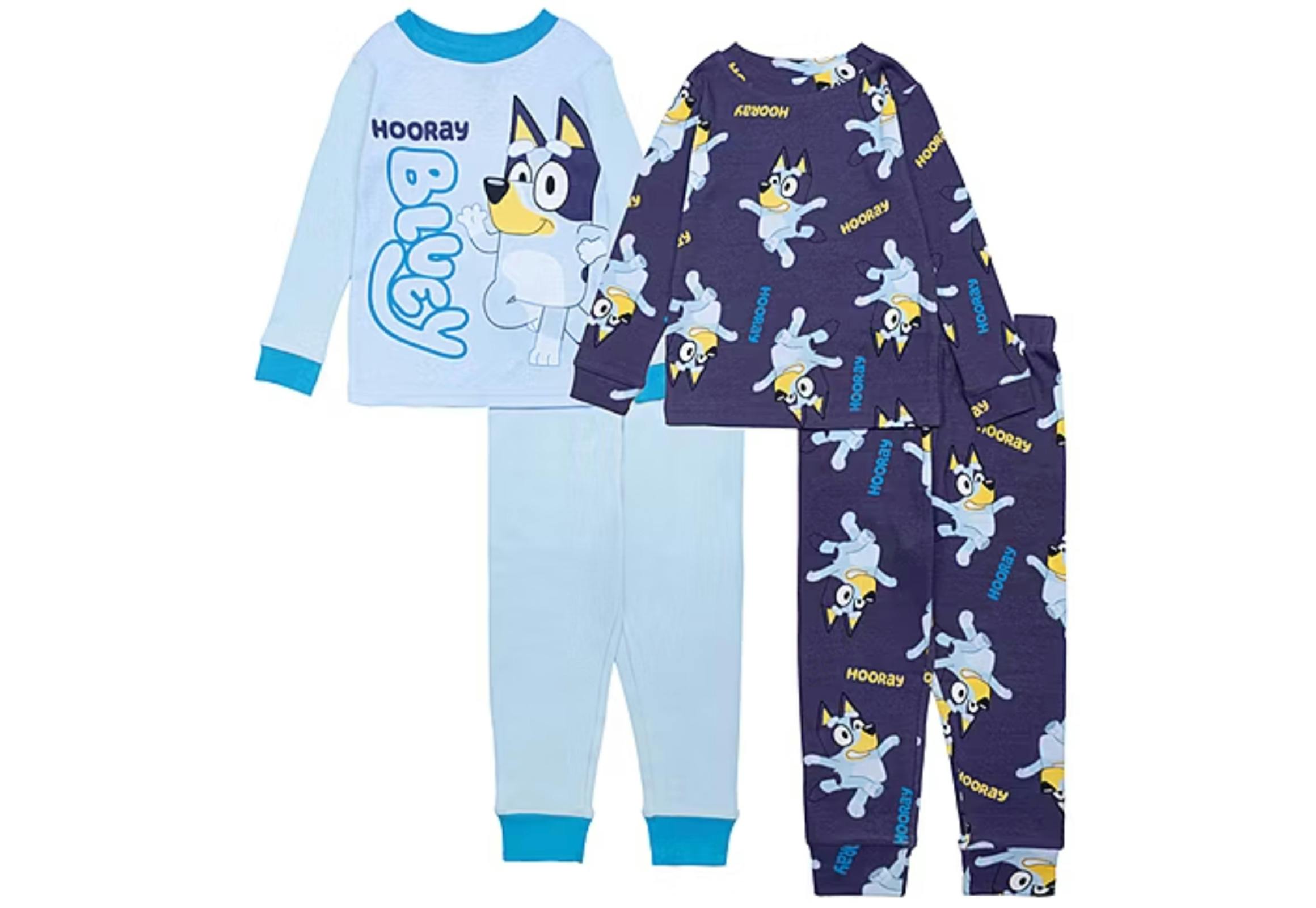 Bluey Toddlers Pajama Sets