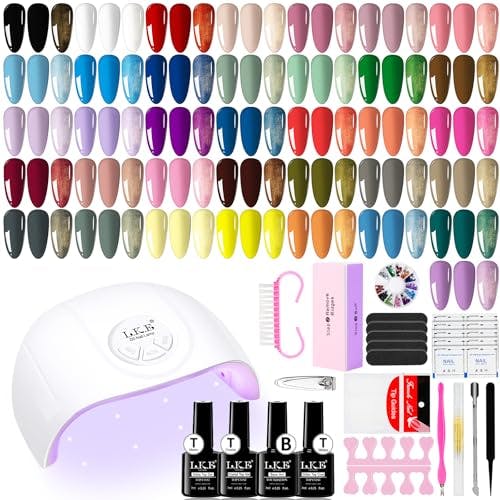 Gel Nail Polish Kit