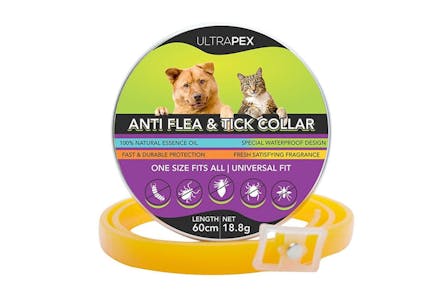 Ultrapex Flea and Tick Collar