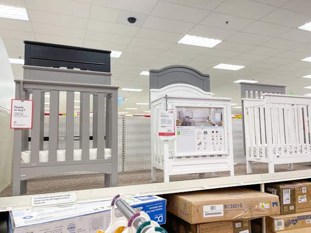 Save 50% on a Dream On Me Crib at Target — Pay Only $95 card image
