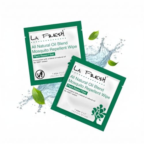 La Fresh Outdoor Shield Wipes