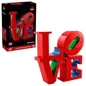 LEGO Art Love Building Set