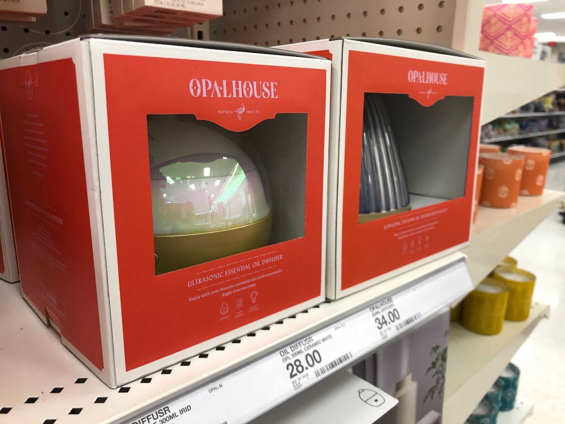 Opalhouse ColorChanging Aromatherapy Diffusers, 40 Off at Target