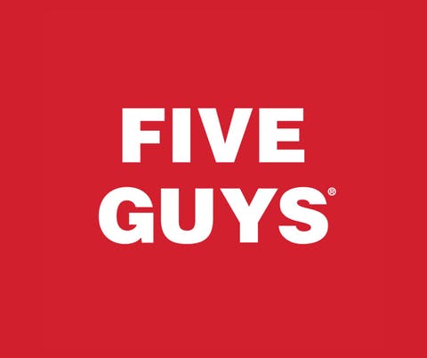 $50 Five Guys Gift Card