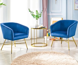 walmart ember internationals velvet accent chair b 2023 1677773730 1677773730