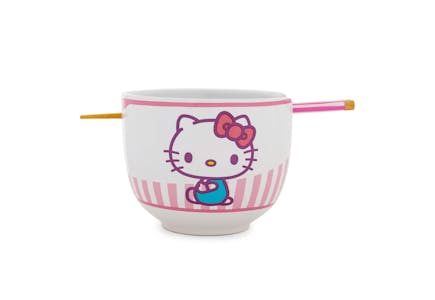 Sanrio Hello Kitty Ramen Bowl