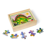 Melissa & Doug Dinosaur Puzzles