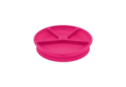 Green Sprouts Silicone Plate