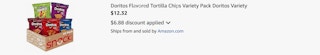 Amazon Doritos Tortilla Chips 2025