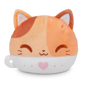 Reversible Cat Plushie