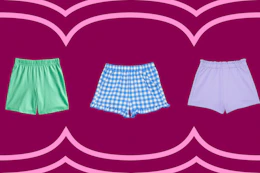 Toddler shorts walmart on KCL template